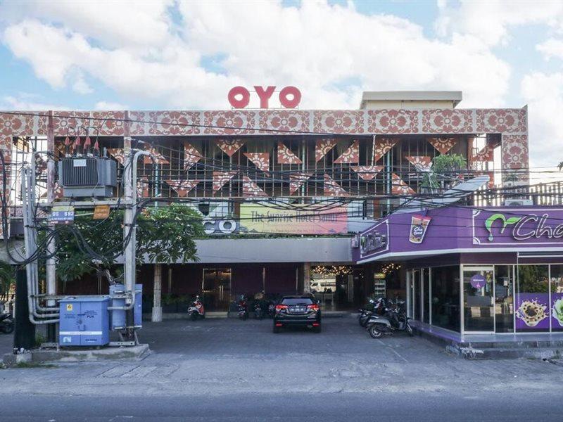 Reddoorz Plus At Sunrise Hotel Sanur Экстерьер фото